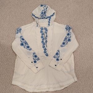 We The Free Lagos Embroidered Hoodie